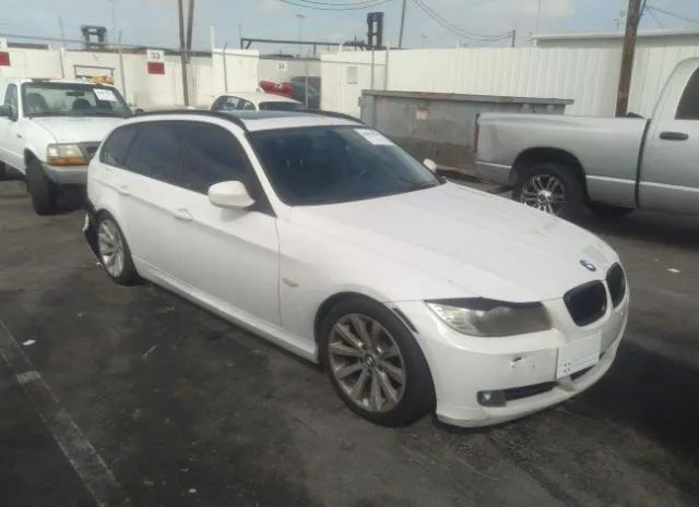 BMW 3 SERIES 2011 wbaut9c53ba189841