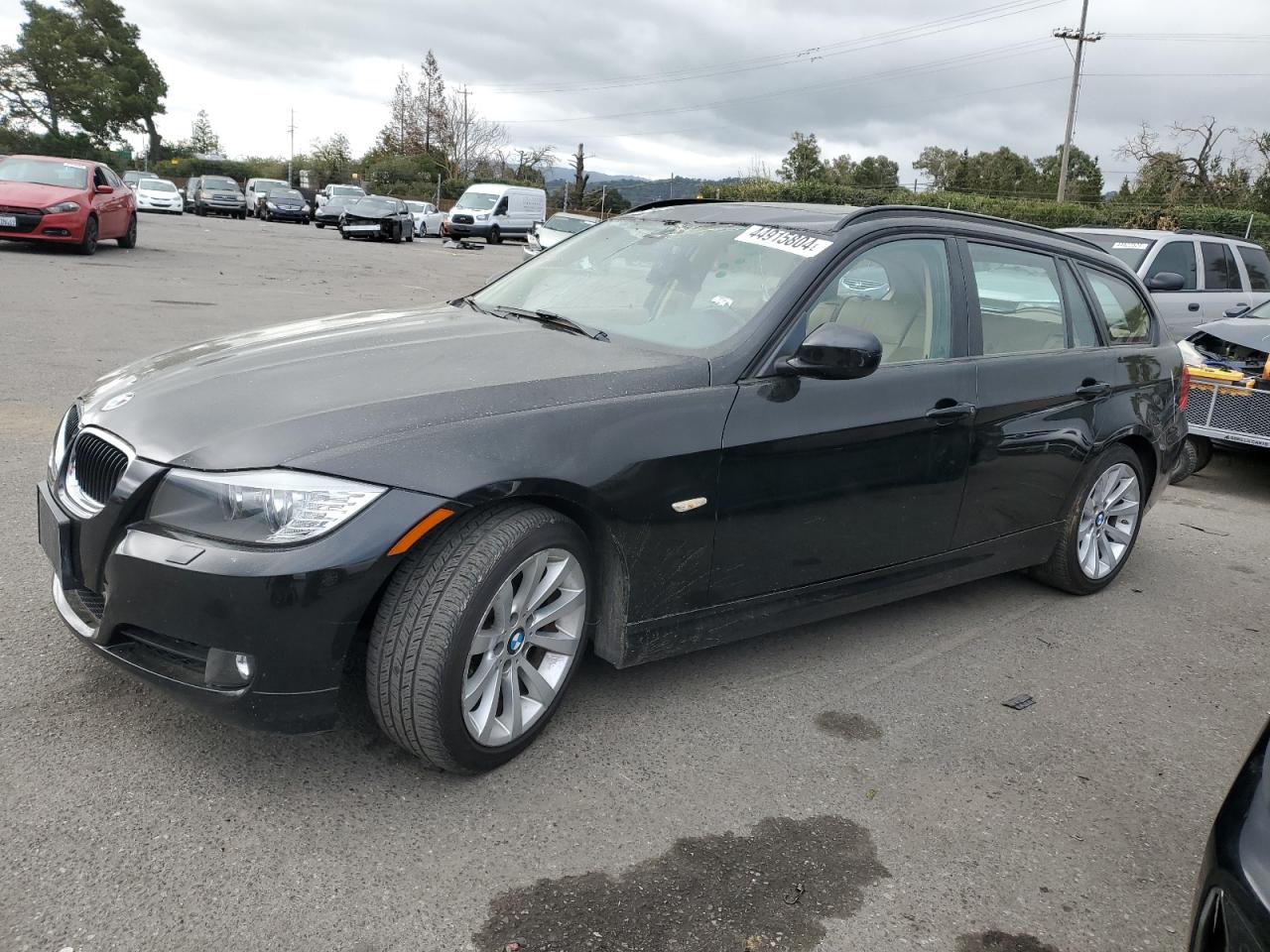 BMW 3ER 2011 wbaut9c53ba192125