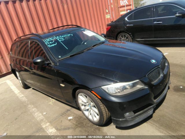 BMW 3 SERIES 2010 wbaut9c56aa191386