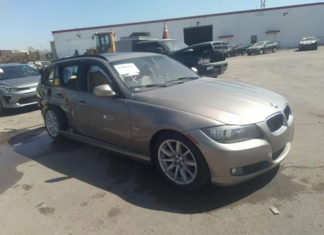 BMW 3 SERIES 2011 wbaut9c58ba189835