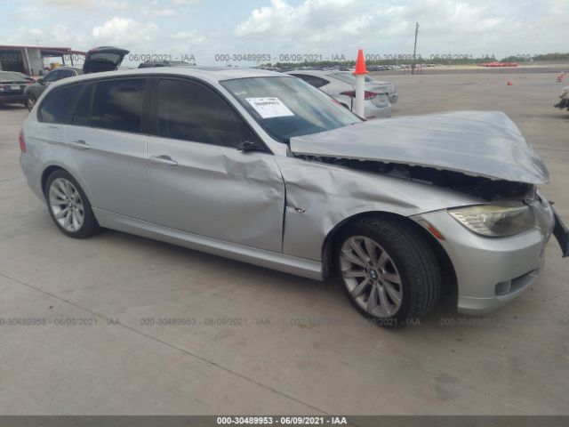 BMW 3 2011 wbaut9c58ba191729