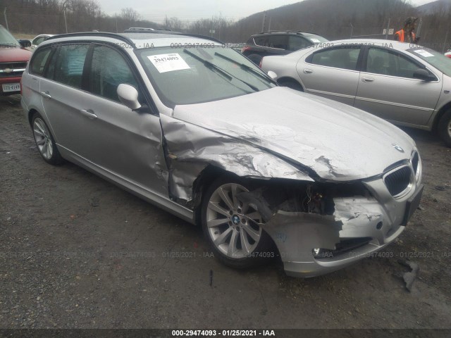 BMW 3 2011 wbaut9c59ba189794