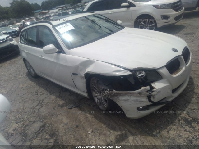 BMW 3 2011 wbaut9c59ba192050