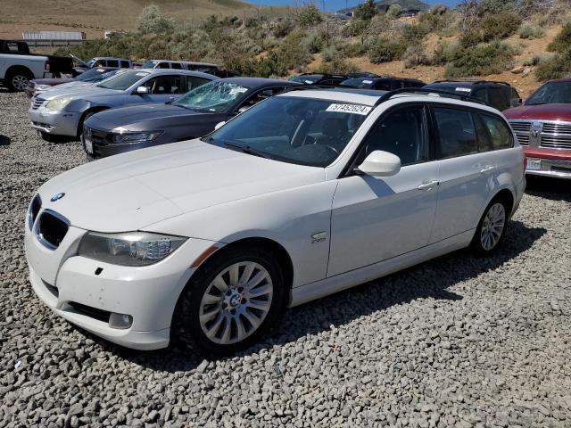 BMW 3 SERIES 2009 wbauu33519a540363