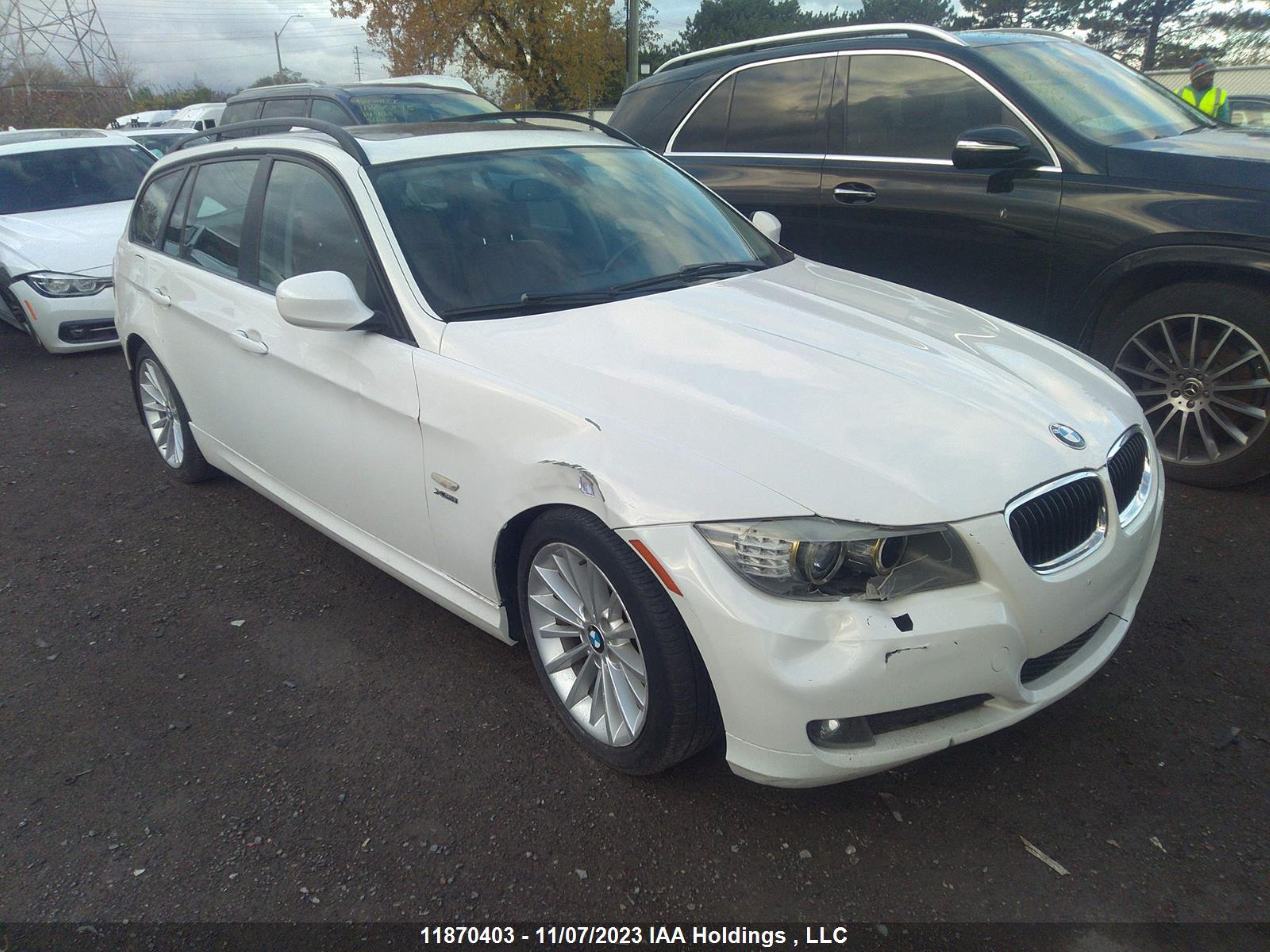 BMW 3ER 2010 wbauu3c52aa541199