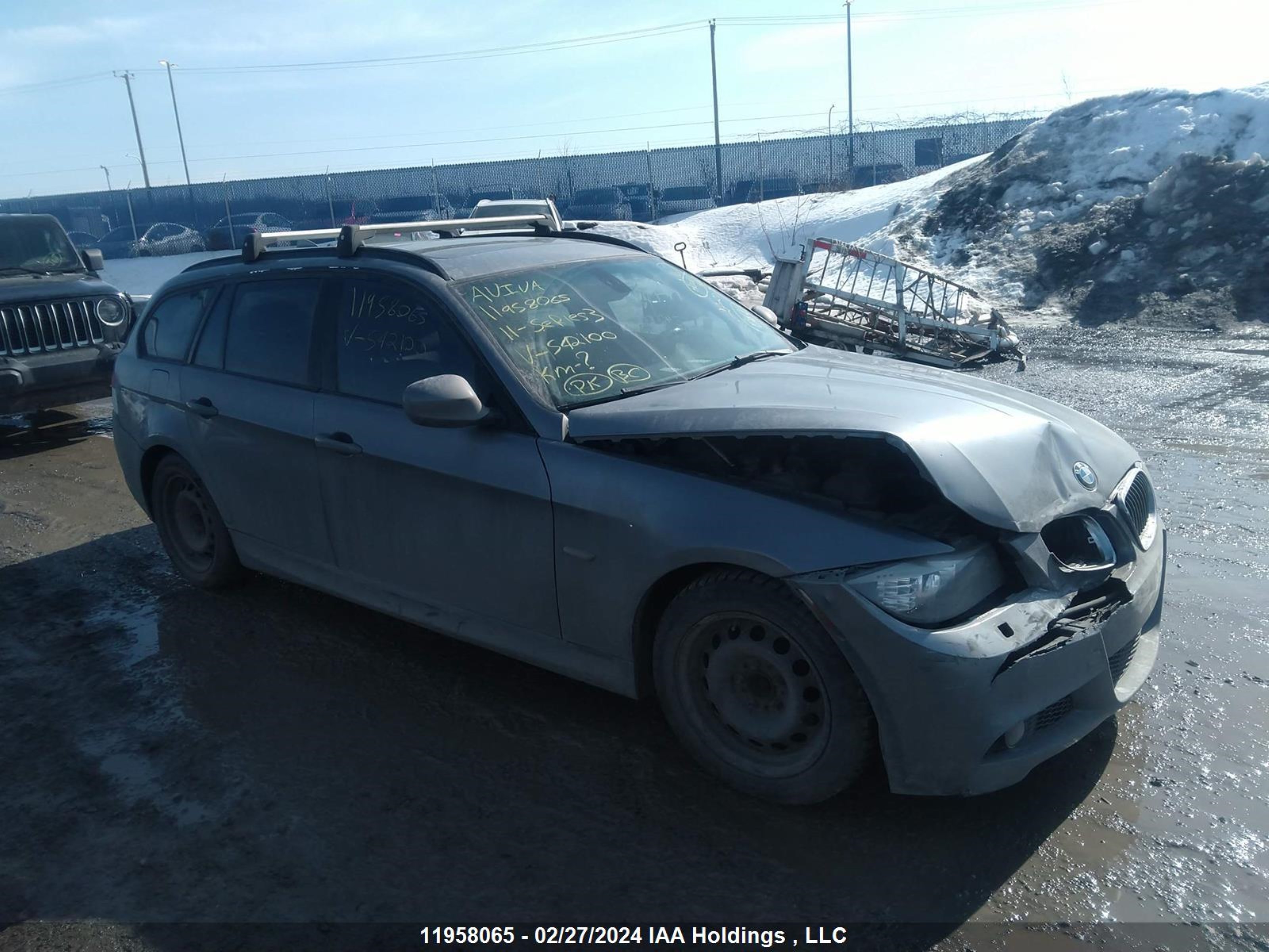 BMW 3ER 2011 wbauu3c54ba542100