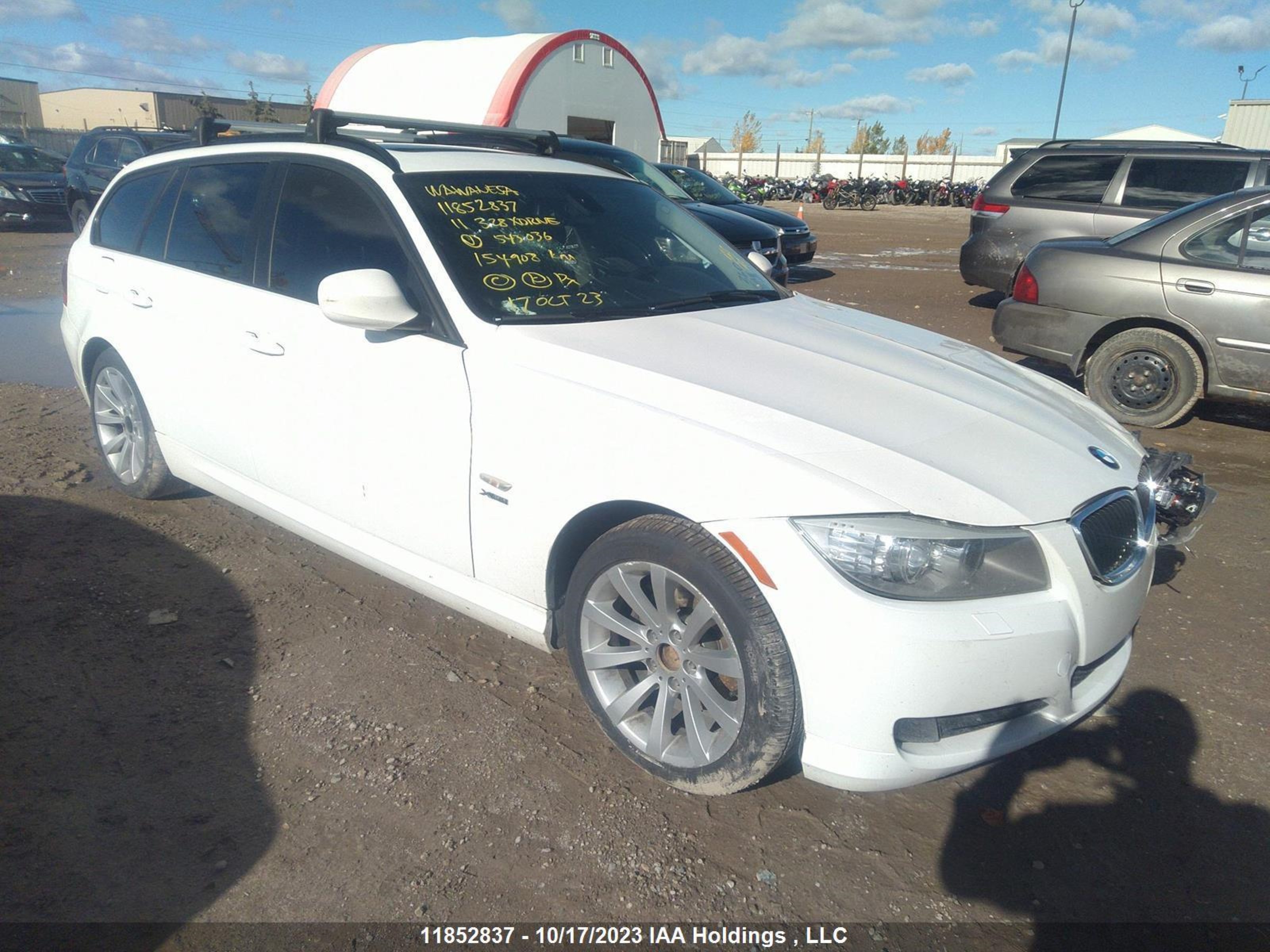 BMW 3ER 2011 wbauu3c54ba543036