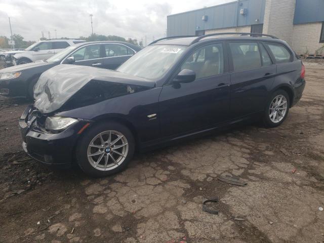 BMW 3 SERIES 2010 wbauu3c56aa540864