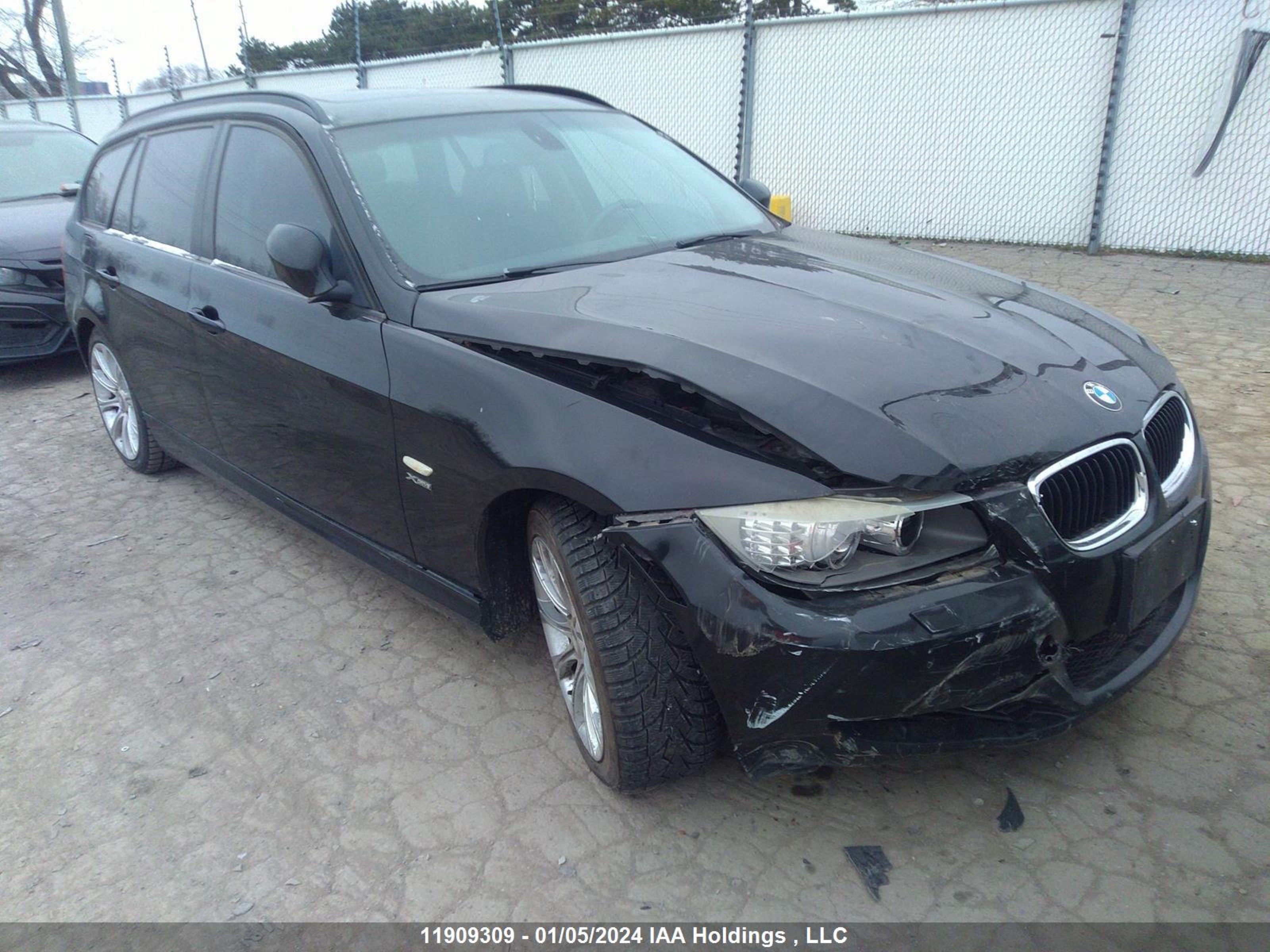 BMW 3ER 2011 wbauu3c5xba541730