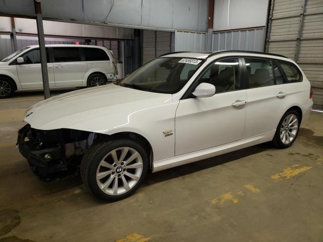 BMW 3 SERIES 2011 wbauu3c5xba542361