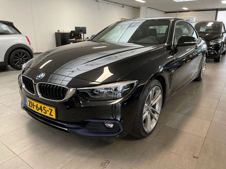 BMW 4-SERIE CABRIO 2018 wbauv11040ef58198