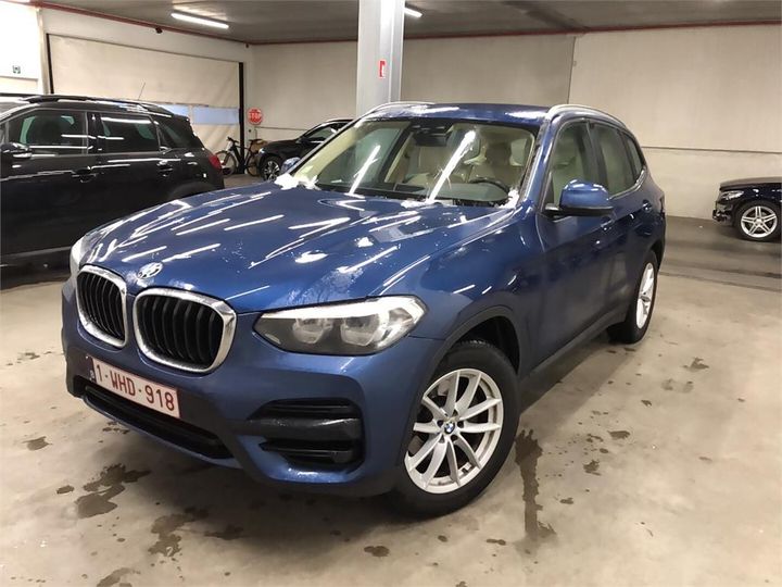 BMW X3 2019 wbauz11090lc99921