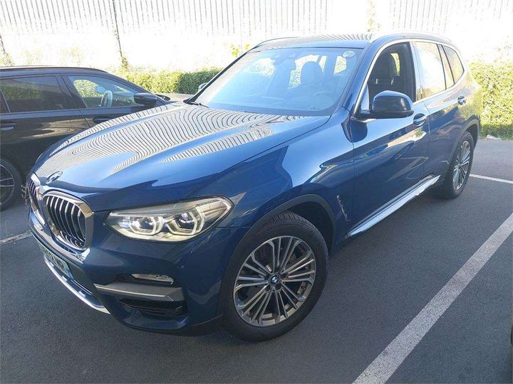 BMW X3 2019 wbauz11090lc99983