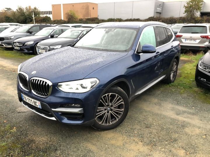 BMW X3 2020 wbauz15020n057130