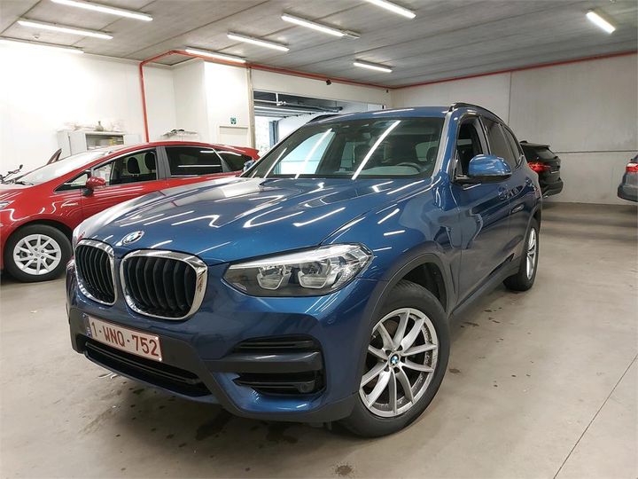 BMW X3 2019 wbauz15040na92013