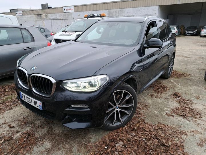 BMW X3 2019 wbauz15050n003384