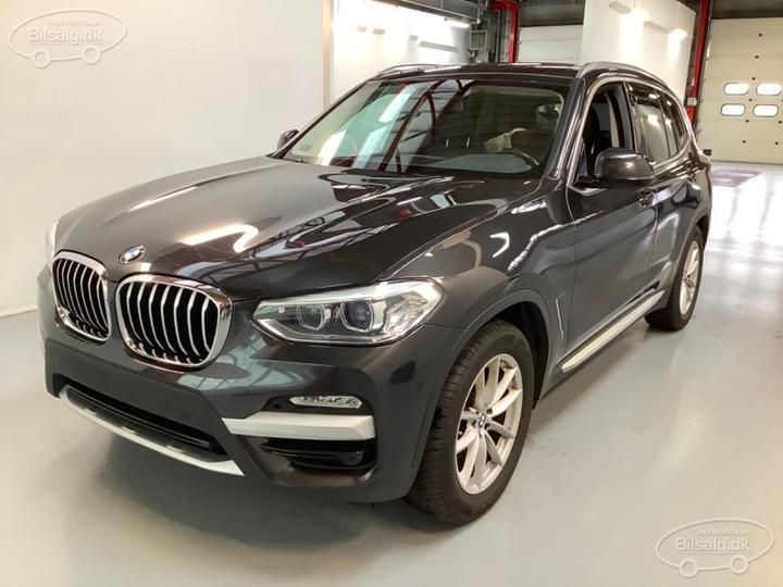 BMW X3 SUV 2019 wbauz3500kne09543