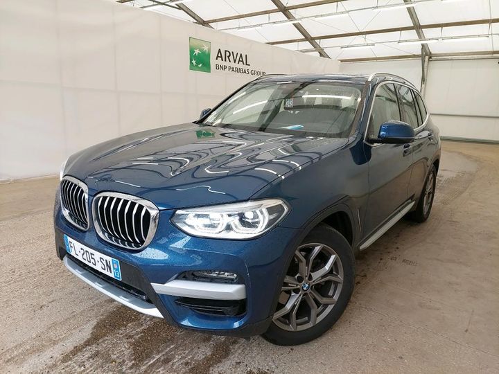 BMW X3 2019 wbauz35010n010943