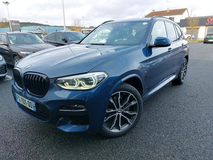 BMW X3 2020 wbauz35010n011297