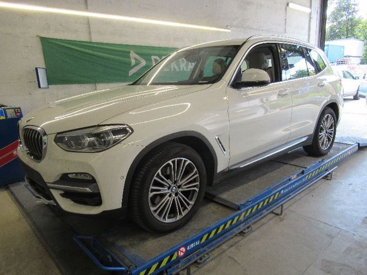 BMW BAUREIHE X3 2019 wbauz35030nb77095