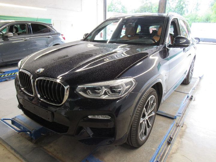 BMW BAUREIHE X3 2019 wbauz35030nd19607