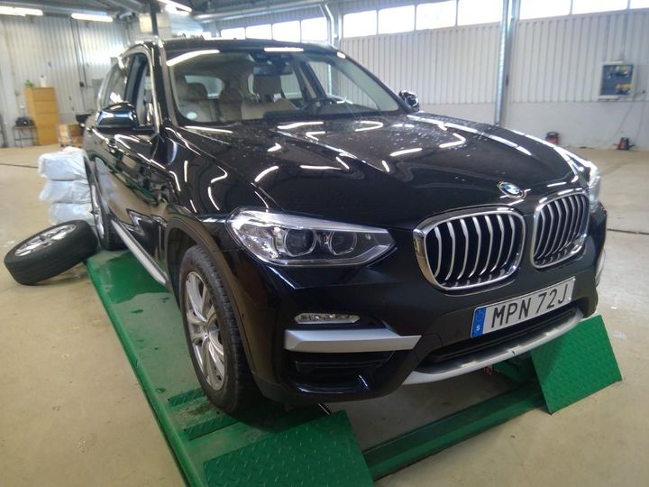 BMW X3 2019 wbauz3503kne17457