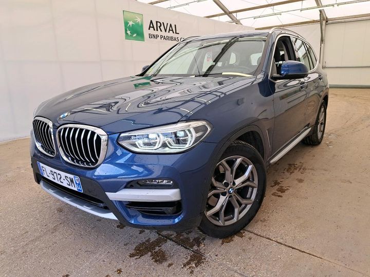 BMW X3 2019 wbauz35040n010614