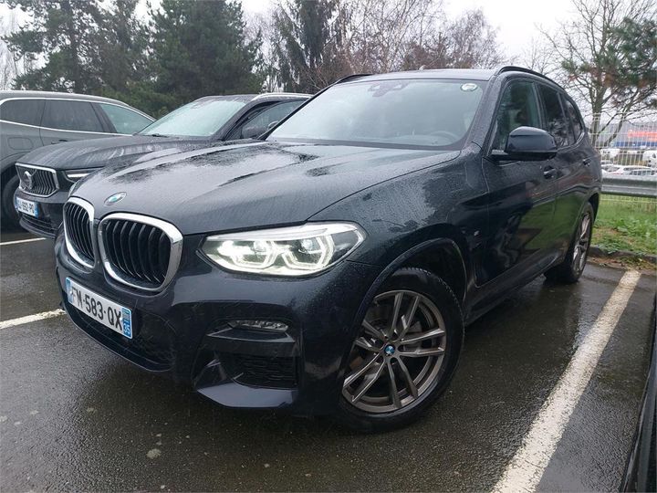 BMW X3 2019 wbauz35040n010967