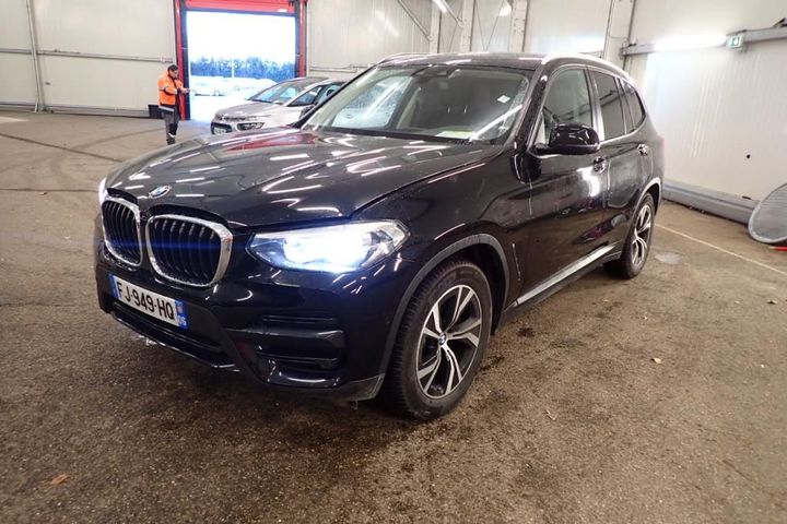 BMW X3 2019 wbauz35050nb77390