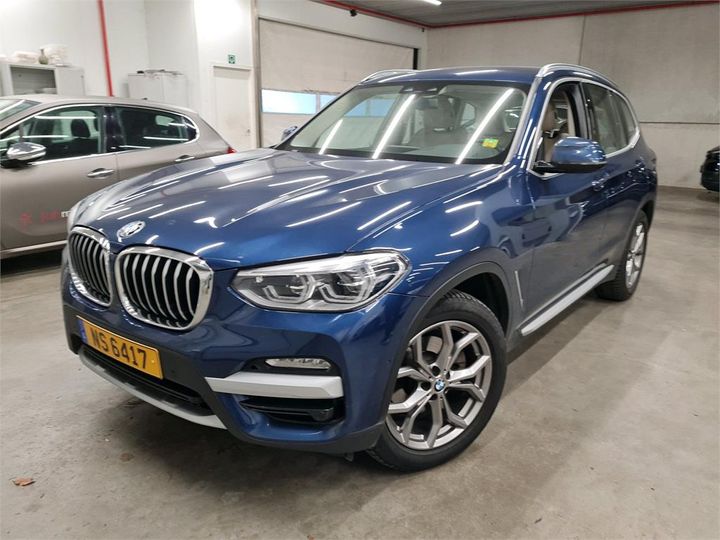 BMW X3 2019 wbauz35050ne09728