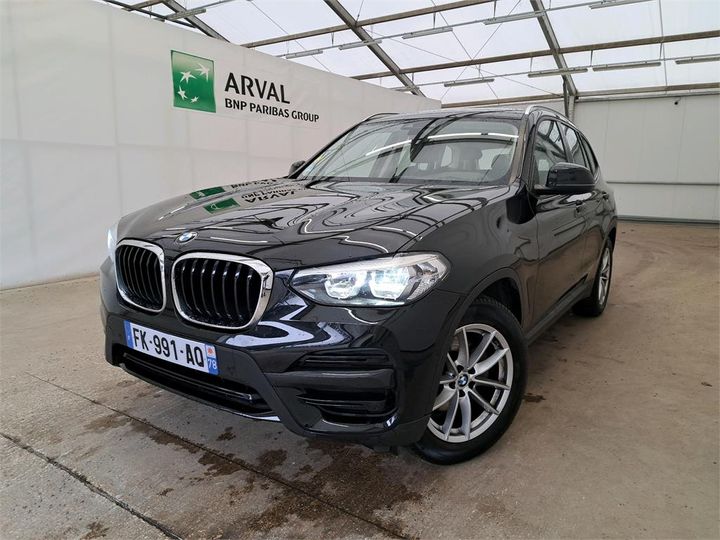 BMW X3 2019 wbauz35070ne17166