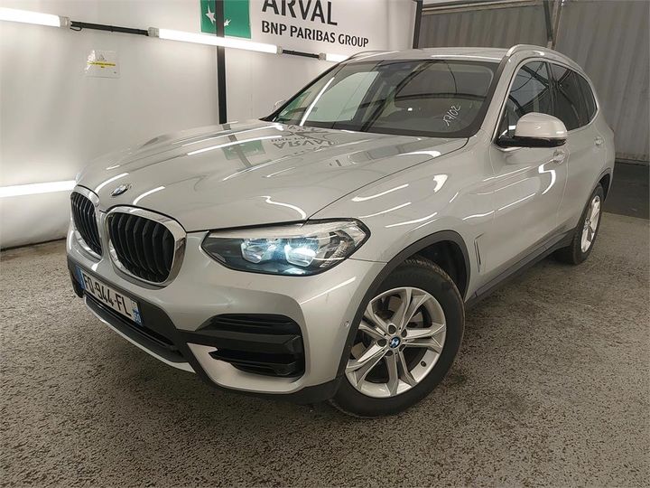 BMW X3 2020 wbauz35080n032275