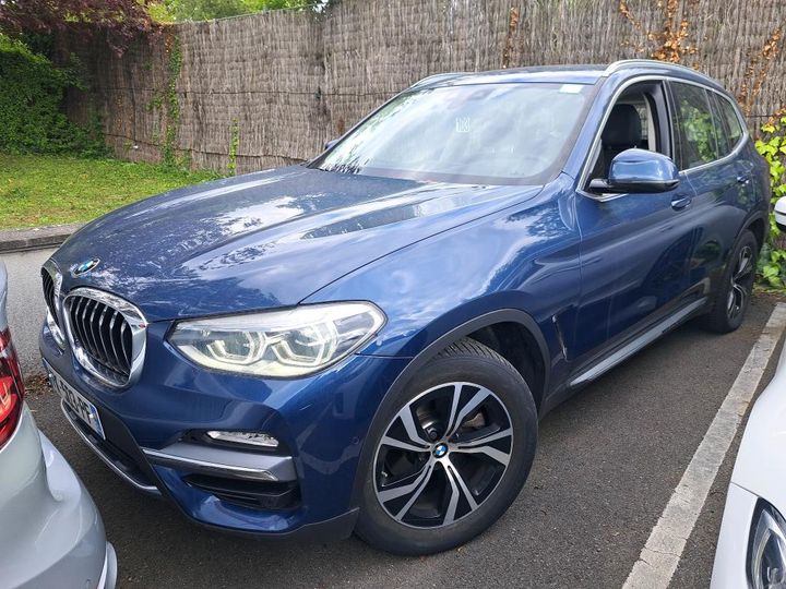 BMW X3 2019 wbauz35090ne17539