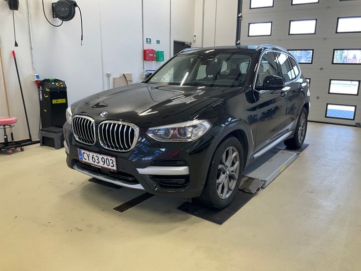 BMW X3 2021 wbauz9503mn073874