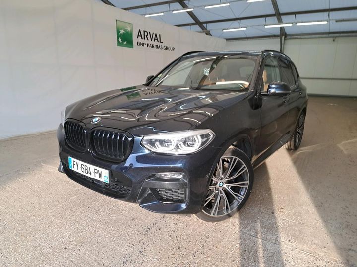 BMW X3 2021 wbauz95040n086143