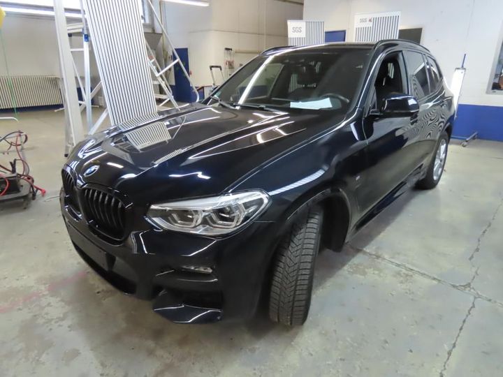 BMW X3 2021 wbauz95060n080277