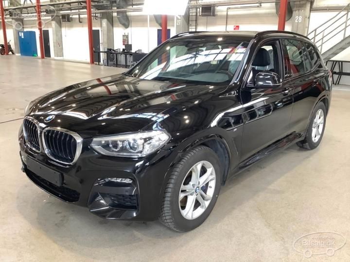 BMW X3 SUV 2021 wbauz9509mn073667