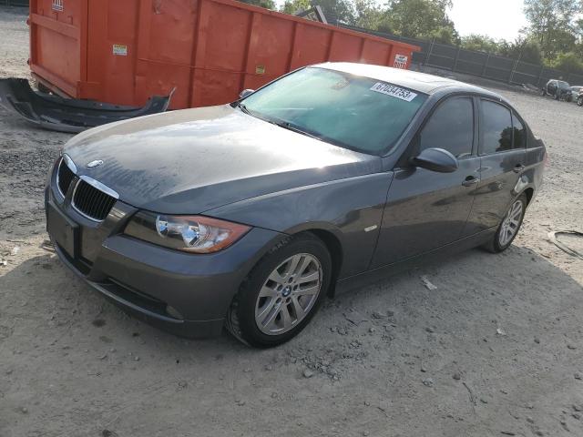 BMW 328 I 2007 wbava33507kx72733