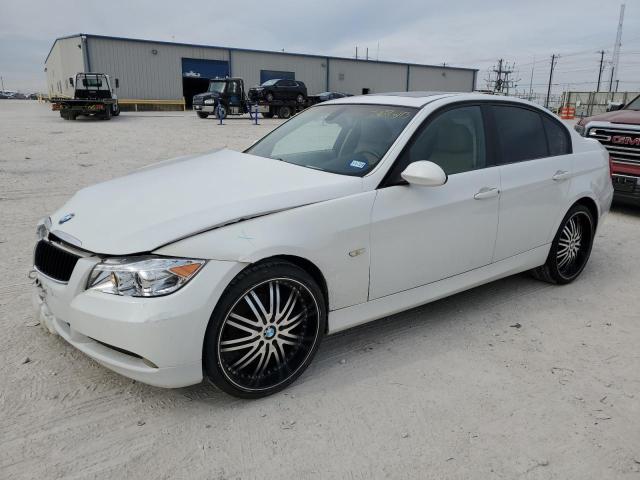 BMW 3 SERIES 2007 wbava33507kx73042