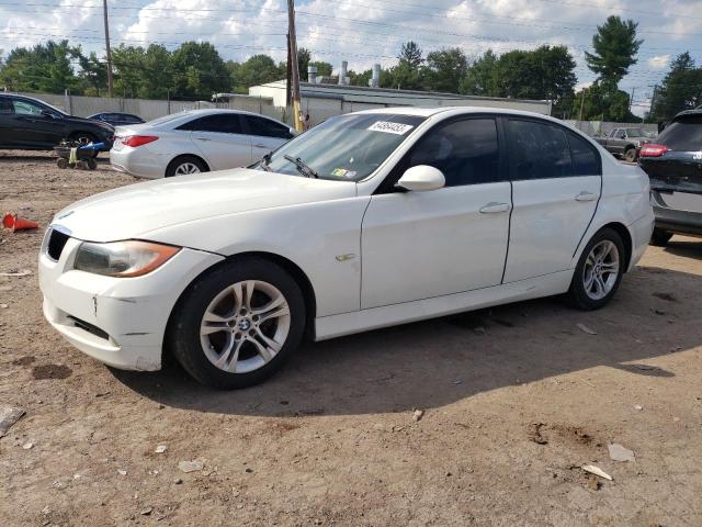 BMW 328 I 2007 wbava33507kx77947