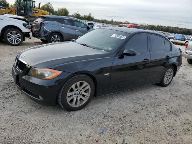 BMW 3 SERIES 2007 wbava33507kx81948