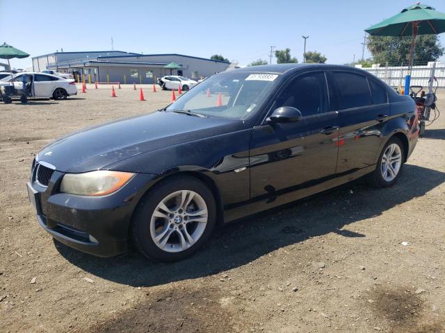 BMW 328 I 2008 wbava33508kx85113