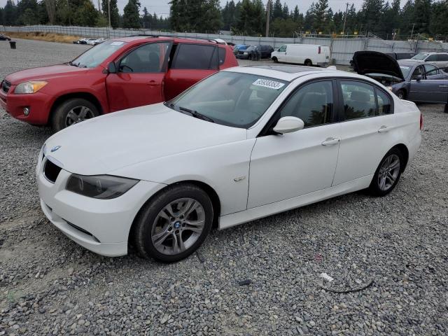 BMW 328 I 2008 wbava33508kx85774