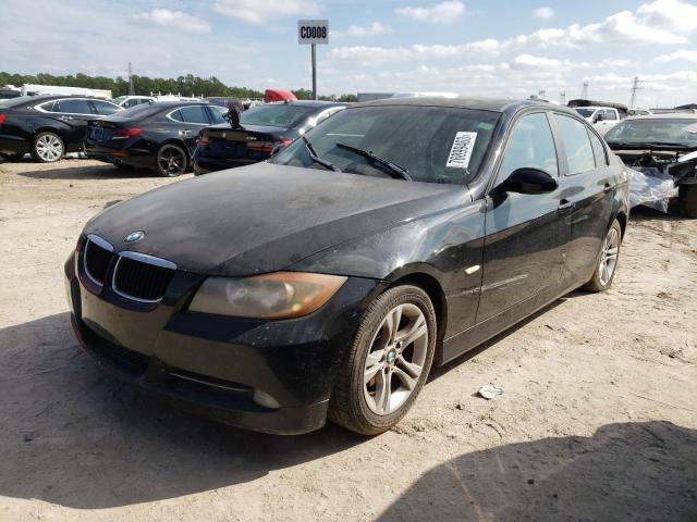 BMW 3 SERIES 2008 wbava33508kx88111