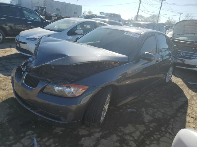 BMW 3 SERIES 2007 wbava33517kx71980