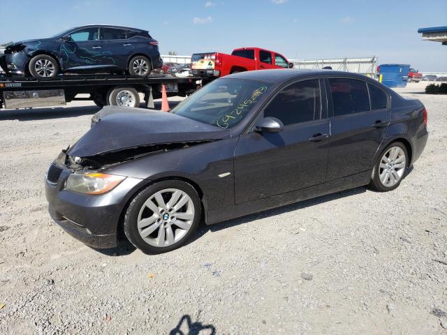 BMW 3 SERIES 2007 wbava33517kx72563