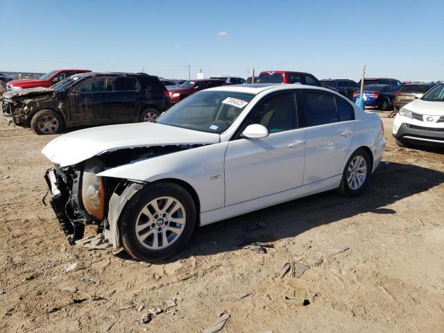 BMW 3 SERIES 2007 wbava33517kx76807