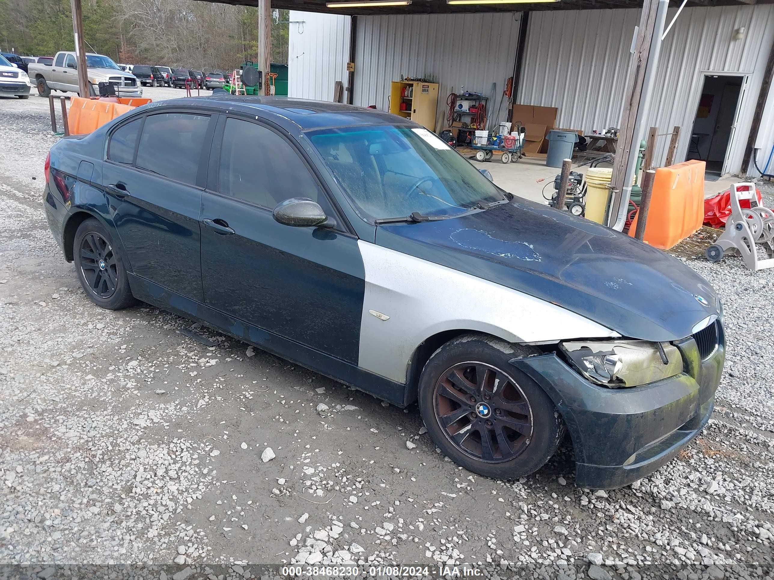 BMW 3ER 2007 wbava33517kx81733