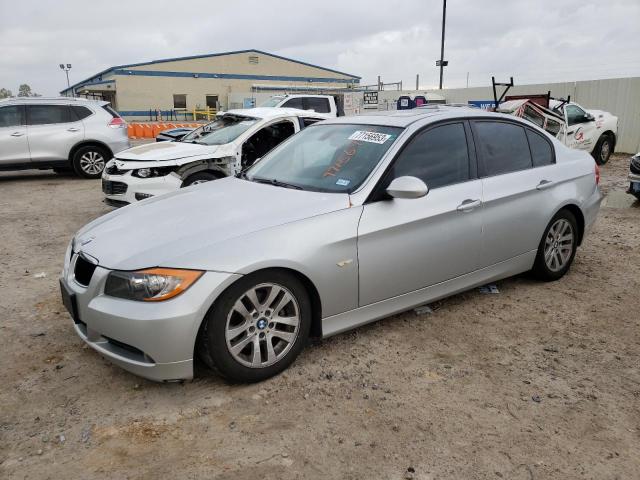 BMW 3 SERIES 2007 wbava33517kx83496