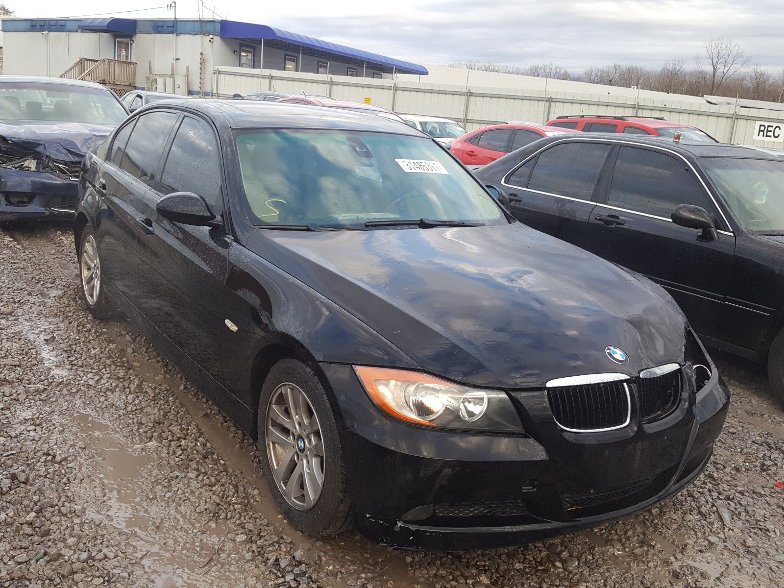 BMW 328 I 2007 wbava33517pg49495